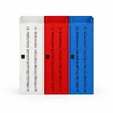 CFA Firefighters Gear Locker - Alternating White, Red, Blue - Secure Lockers.webp