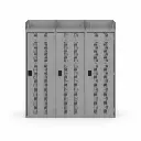 CFA Firefighters Gear Locker - Bank of 3 - Secure Lockers.webp