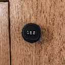 Circular Combination Cam Lock 3 Dial (Public Mode) - Laminate Lockers - Secure Lockers.webp