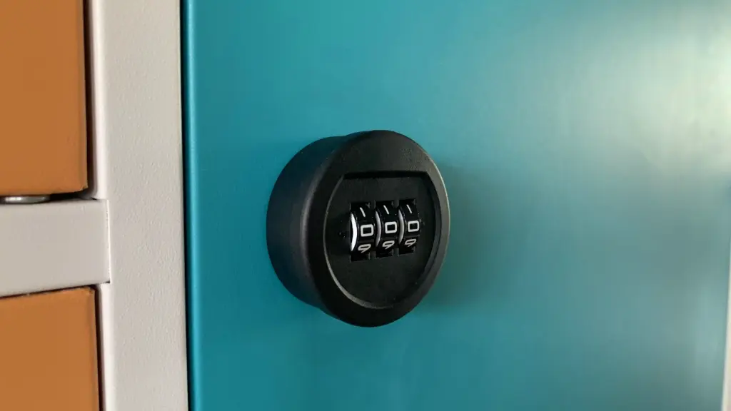 Circular Combination Cam Lock 3 Dial (Public Mode) - Metal Locker - Secure Lockers.webp