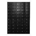 Micro Metal Locker - Phone Locker - Black - 50 Door - Secure Lockers.webp