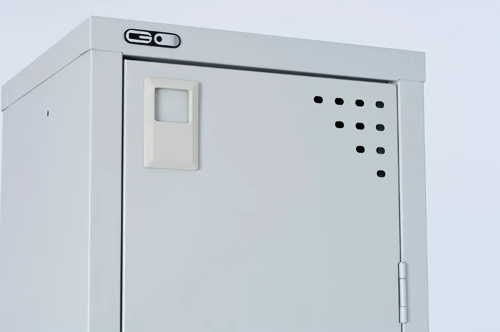 Metal Locker - Standard - Top of Door View - Secure Lockers.webp
