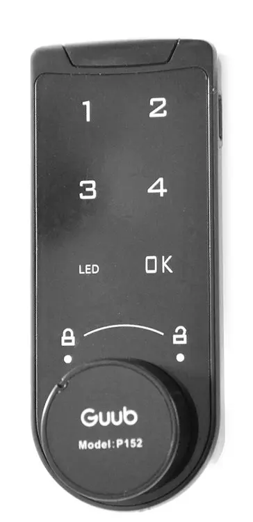 Digital Lock for Standard Metal Lockers - Secure Lockers.webp