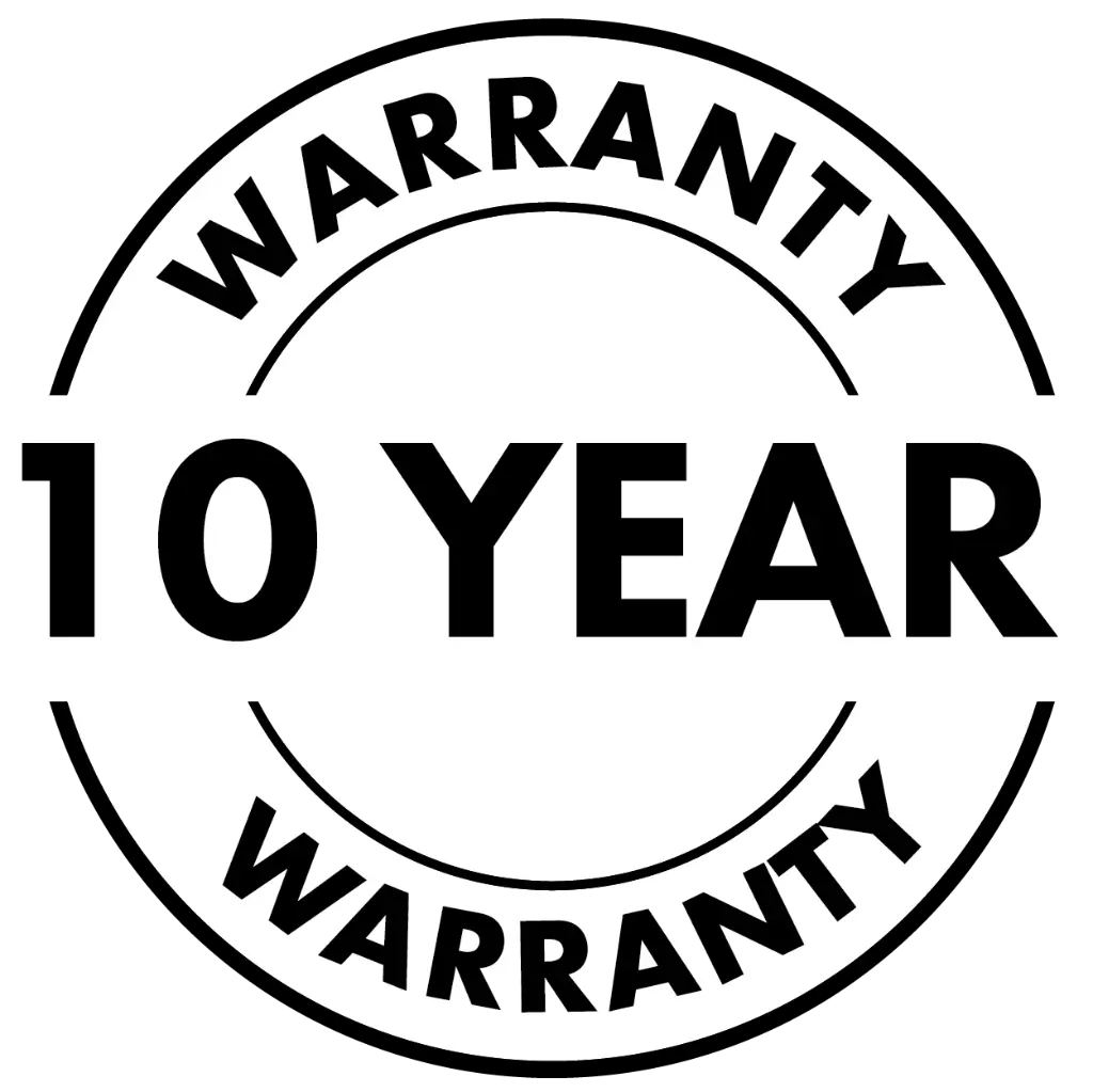 10 Year Warranty - Secure Lockers.webp