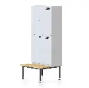 Locker Stand Seat for Standard Metal Lockers - Secure Lockers.webp