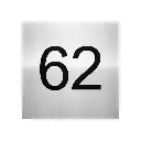 Stainless Steel Locker Numbers.webp