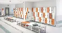 Compact Laminate Aquatic Centre Lockers - Secure Lockers.webp