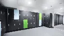 Compact Laminate Aquatic Centre Lockers - Black - Secure Lockers.webp