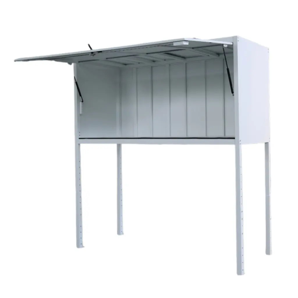 Over Bonnet Storage Locker - Open - Secure Lockers.webp