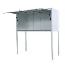 Over Bonnet Storage Locker - Open - Secure Lockers.webp