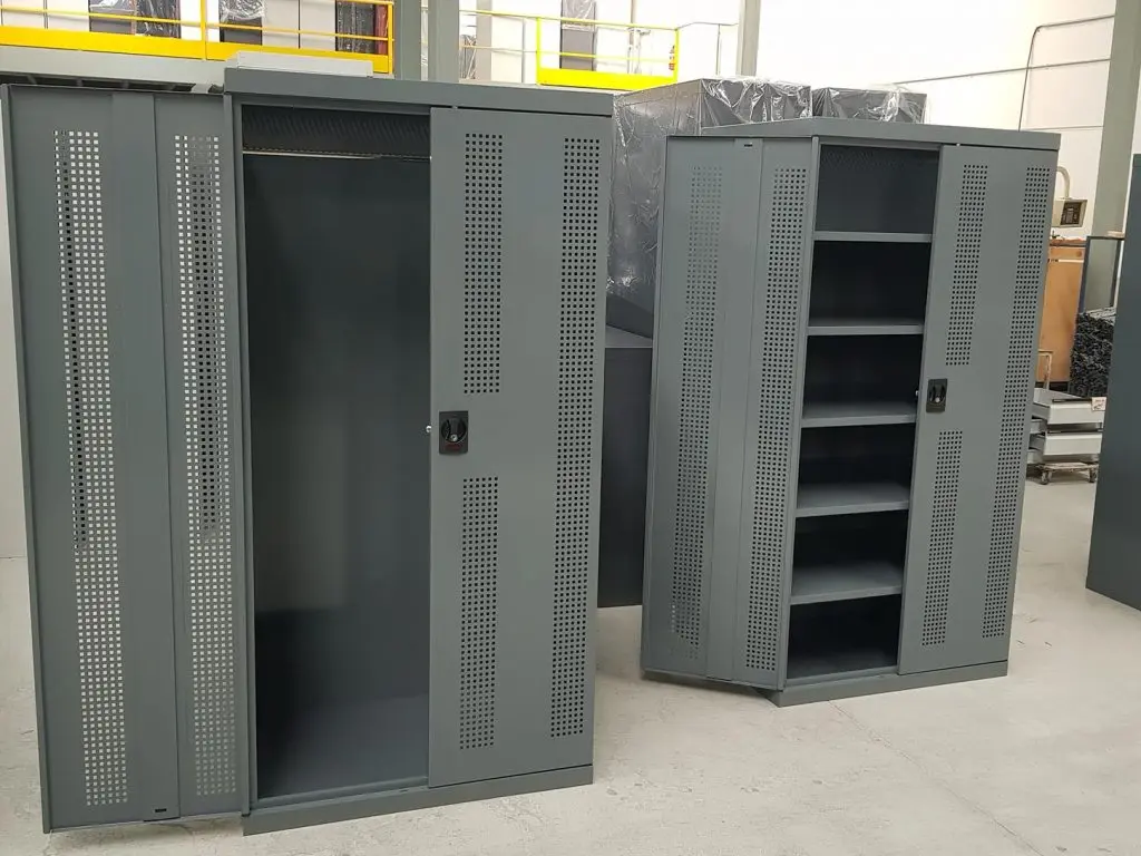 Metal Gear Storage Locker - Secure Lockers.webp