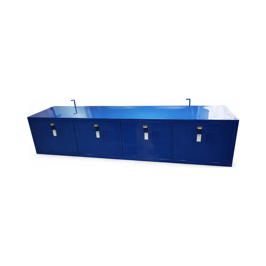 Underbed Hanging Metal Locker - Secure Lockers.webp