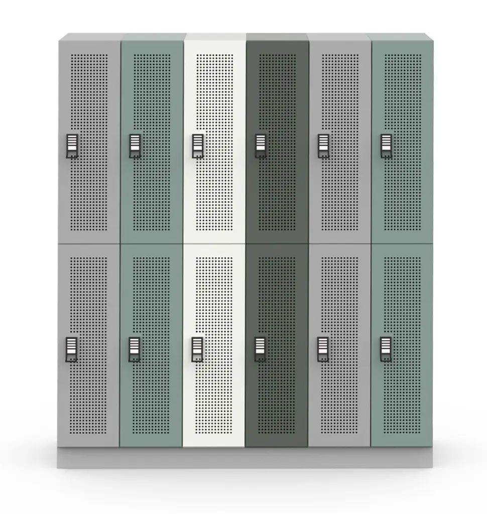 2 Door Metal Defence Lockers - Secure Lockers.webp
