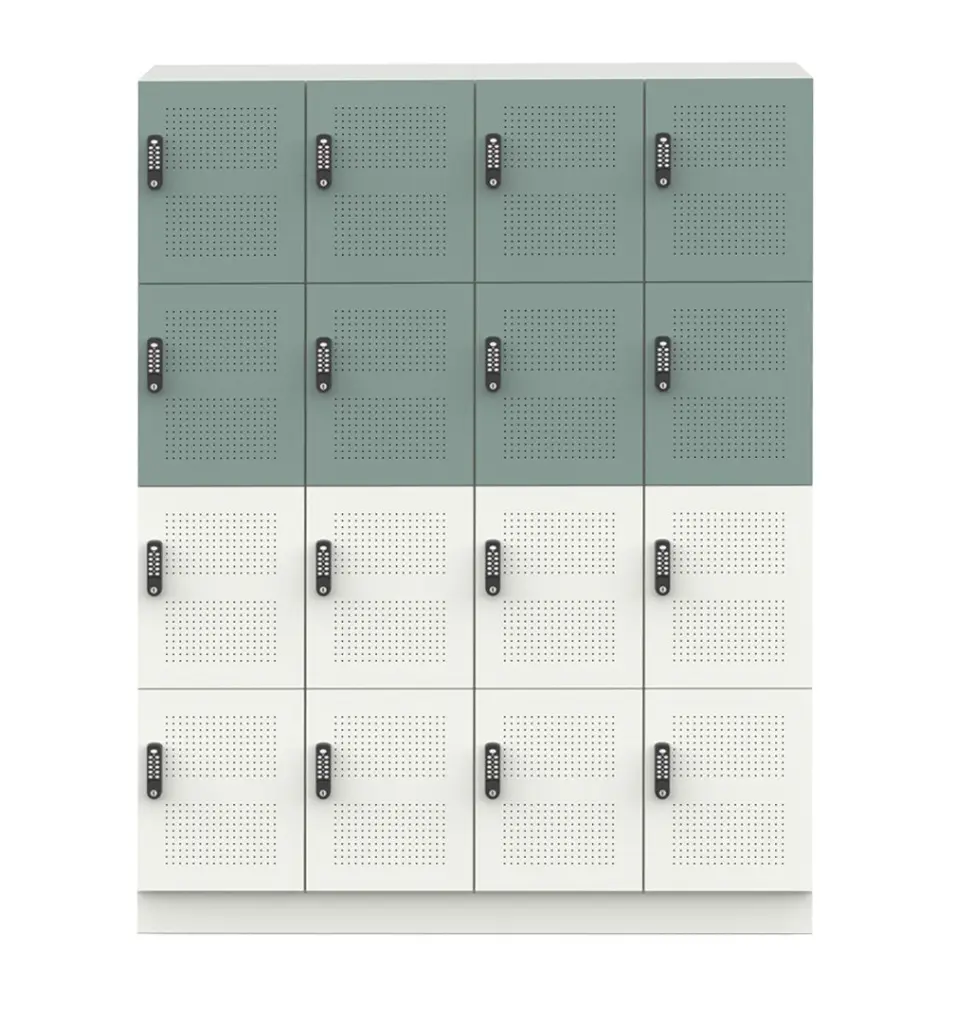 4 Door Metal Defence Lockers - Multi Colour - Secure Lockers.webp