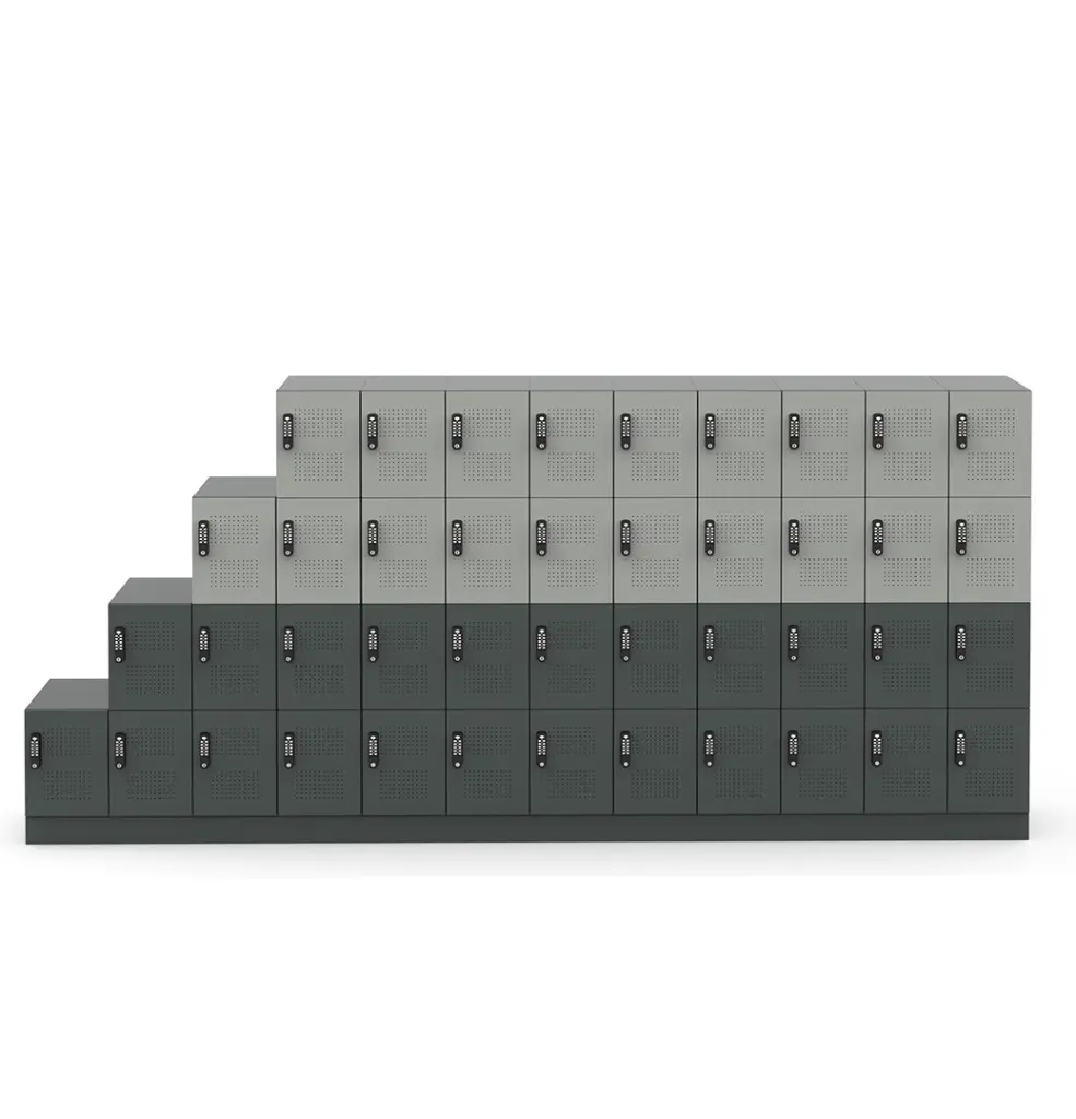 4 Door Metal Defence Lockers - Secure Lockers.webp
