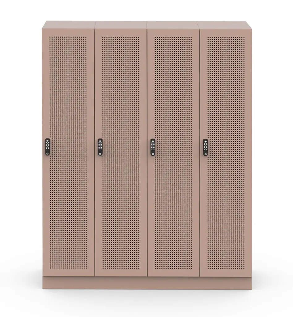 Single Door Metal Defence Lockers - Secure Lockers.webp