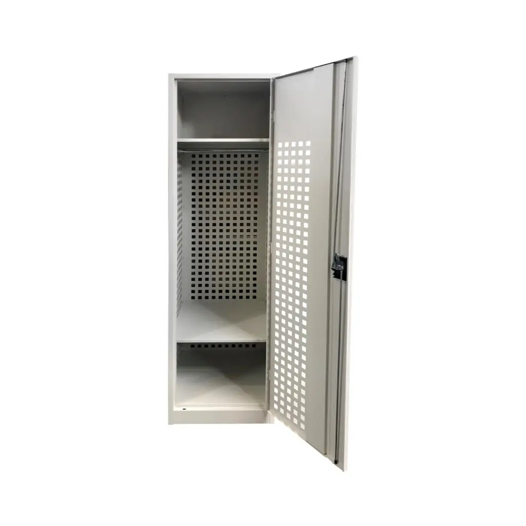 Steel Emergency Services Locker - Inside View - Secure Lockers.webp