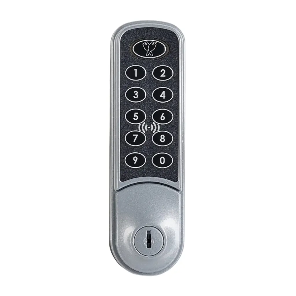 Nimbus RFID Digital Combination Lock 3963 - Silver - Secure Lockers.webp