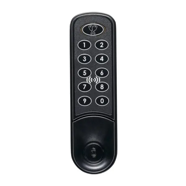 Nimbus RFID Digital Combination Lock 3963 - Black - Secure Lockers.webp