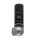 Nimbus RFID Digital Combination Lock 3963 - Silver Open - Secure Lockers.webp