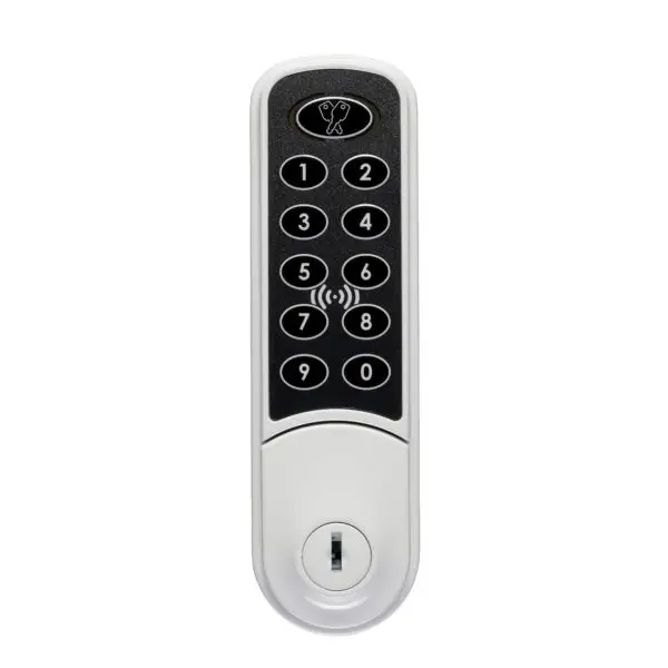 Nimbus RFID Digital Combination Lock 3963 - White - Secure Lockers.webp
