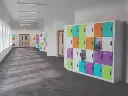 Laminate Lockers - Education School Colourful Lockers - Secure Lockers.webp