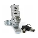 Ultra Combi-Cam Lock 7440 (Public Private) - Silver - With Handle.webp