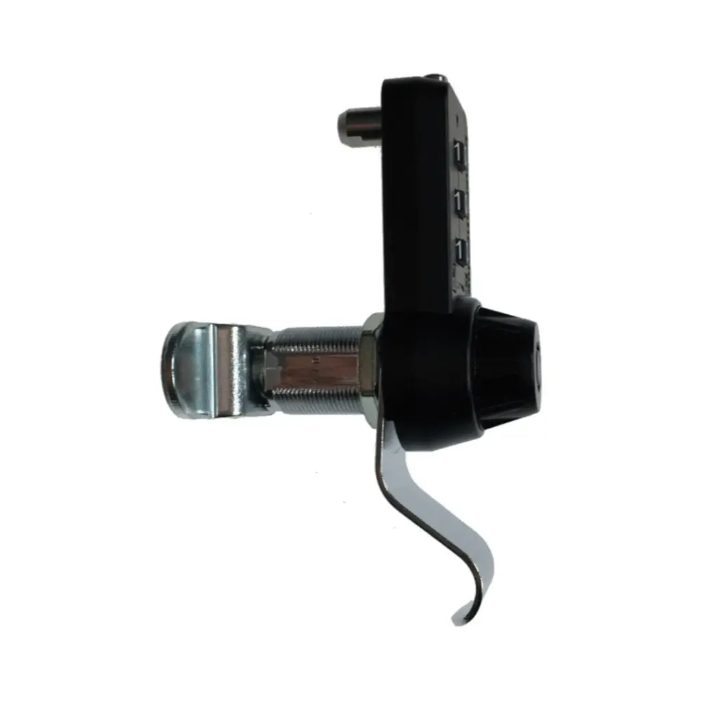 Ultra Combi-Cam Lock 7440 (Public Private) - Black - With Handle.webp