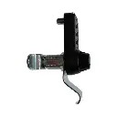 Ultra Combi-Cam Lock 7440 (Public Private) - Black - With Handle.webp