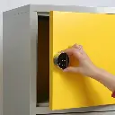 6 Digit Zinc Alloy Digital Lock - Metal Locker 3 - Secure Lockers.webp