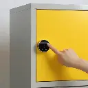 6 Digit Zinc Alloy Digital Lock - Metal Locker 2 - Secure Lockers.webp