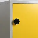 6 Digit Zinc Alloy Digital Lock - Metal Locker - Secure Lockers.webp