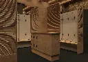 Laminate Lockers with benchseat - Secure Lockers.webp