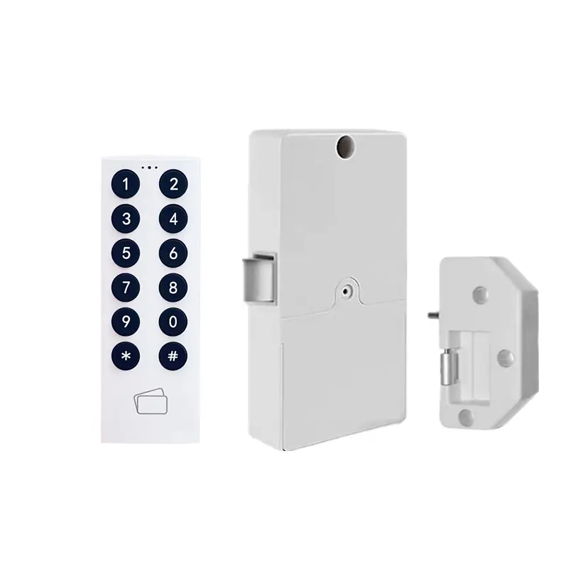 RFID Digital Slamlock Lock - White - Slamlock - Secure Lockers.webp
