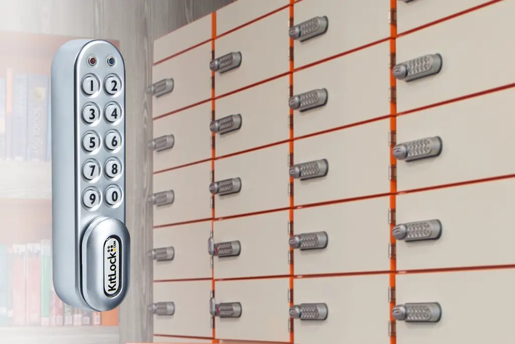 KL1000 Classic KitLock Locker Lock - Secure Lockers.webp