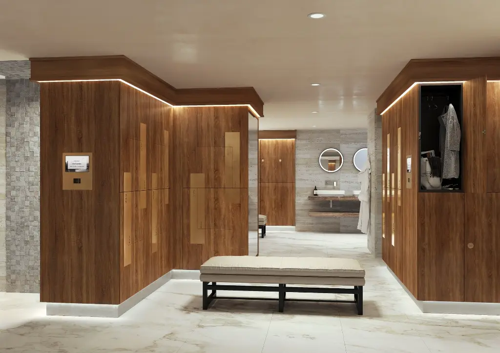 Laminate Lockers - End of Trip Lockers - Secure Lockers.webp