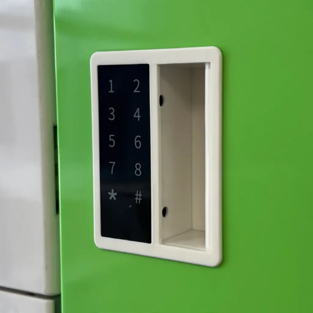 Touch Pad Digital Lock for ABS Locker - Green ABS Locker - Secure Lockers.webp