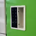 Touch Pad Digital Lock for ABS Locker - Green ABS Locker - Secure Lockers.webp
