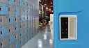 Touch Pad Digital Lock for ABS Locker - Blue ABS Locker - Secure Lockers.webp
