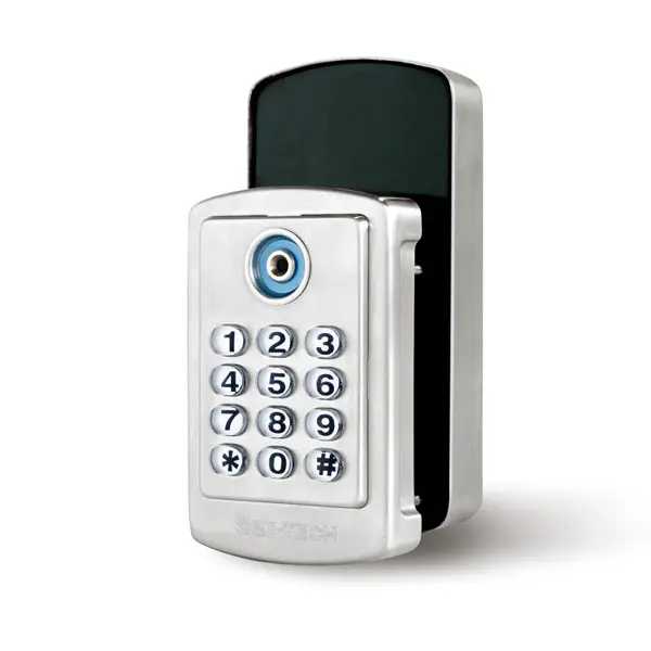 Be-Tech Cyber Digit Classic Lock - Front and Back - Secure Lockers.webp