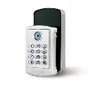 Be-Tech Cyber Digit Classic Lock - Front and Back - Secure Lockers.webp