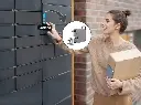 Invisible Electronic Solenoid Lock - Parcel Lockers - Secure Lockers.webp