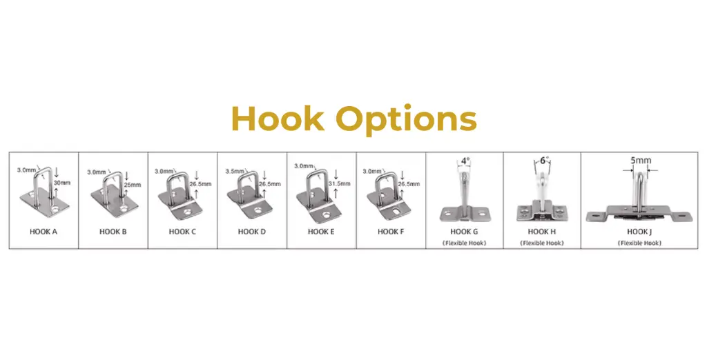 Invisible Electronic Solenoid Lock - Hook Options - Secure Lockers.webp