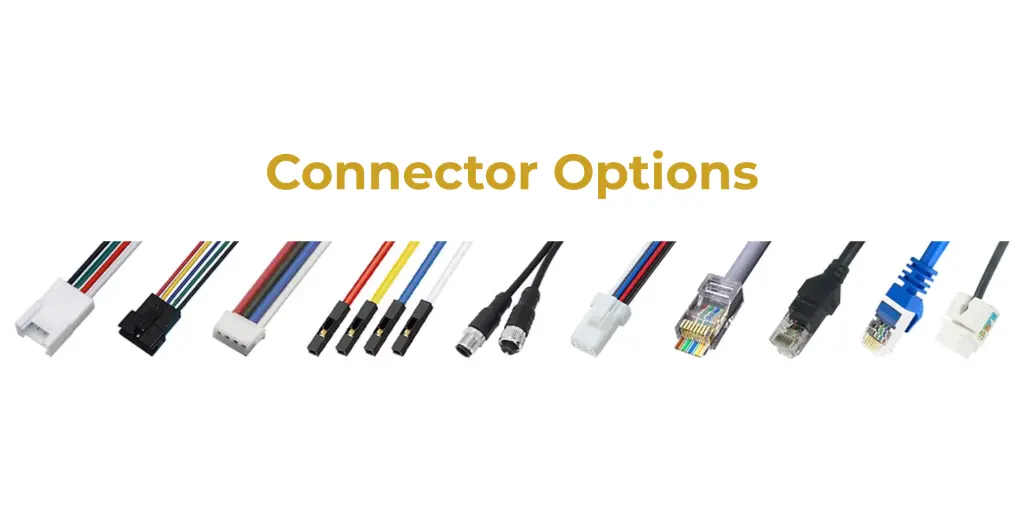 Invisible Electronic Solenoid Lock - Connector Options - Secure Lockers.webp