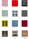 Metal Defence Lockers Door Perforations - Secure Lockers.webp