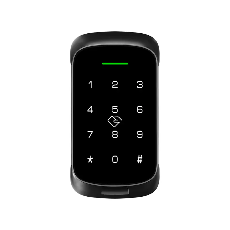 X Lock Black - Front - Secure Lockers.webp
