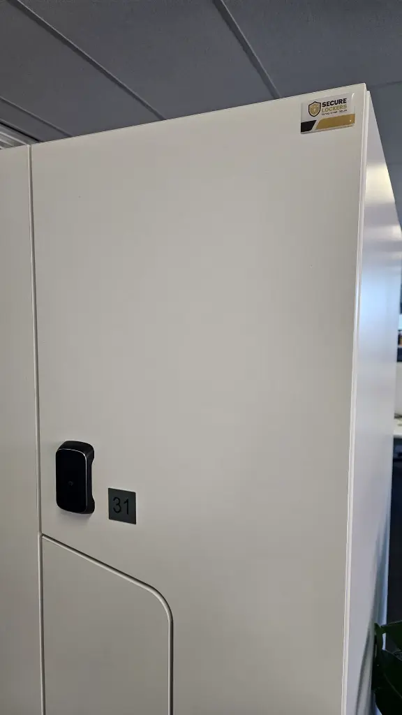 X Lock - Stepped Door Locker - Secure Lockers.webp