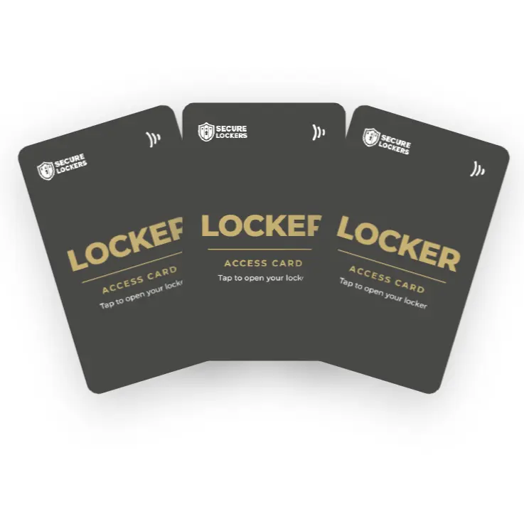 Locker RFID Access Cards - Shared Locker.webp