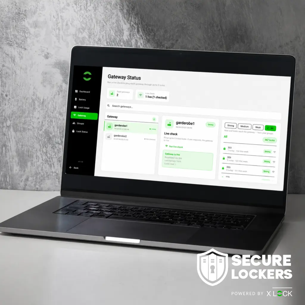X Lock Desktop Manager - Secure Lockers.webp