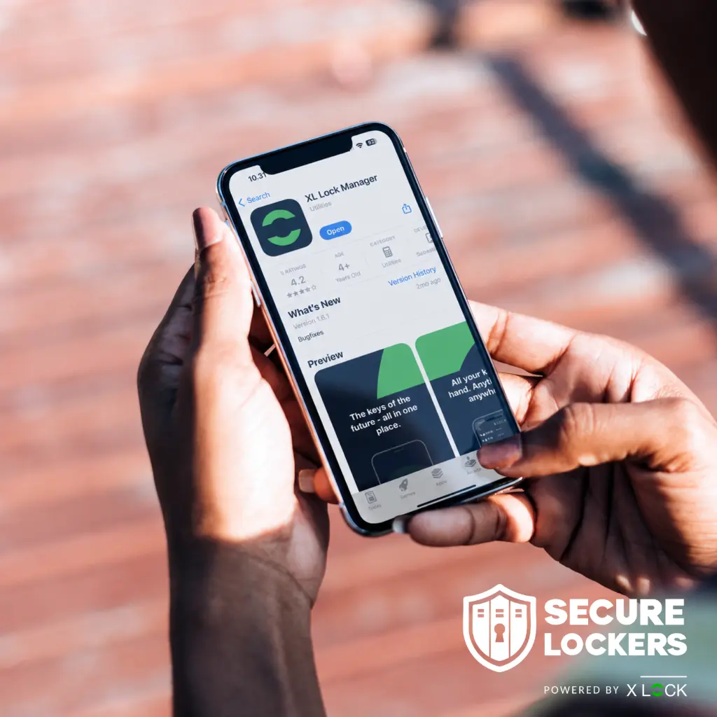 X Lock Mobile App - Secure Lockers.webp